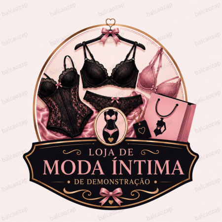 Moda Íntima - Demonstração By BalcãoCard