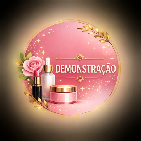 Cosméticos - Demonstração By BalcãoCard